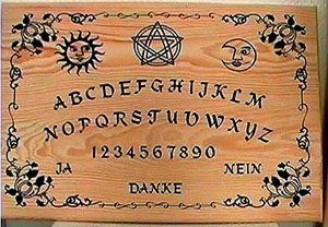 Witchboard Gläserrücken